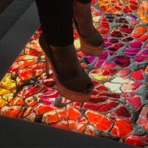 Simplex Groundlit -valolattiat