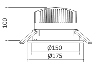 inpact 150 led mitat